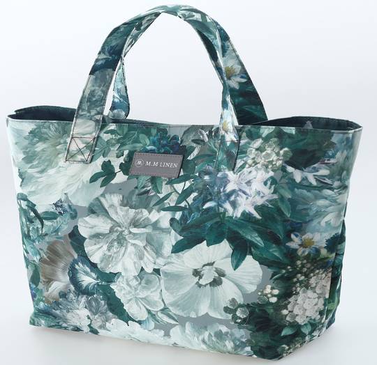 MM Linen - Tote Bag and Make Up Pouch - Florian